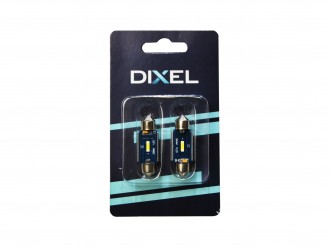 Светодиодная лампа DIXEL C5W 1 LED (1860) 42 MM Белый 12VDC