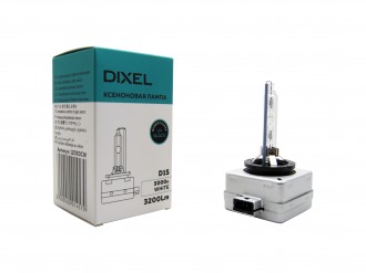 Лампа ксенон DIXEL D1S 5000K CW