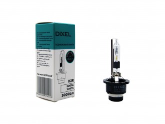 Лампа ксенон DIXEL D2R 5000K CW