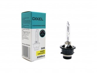 Лампа ксенон DIXEL D2S 4300K OС