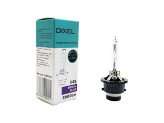 Лампа ксенон DIXEL D2S 6000K CB