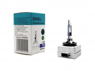 Лампа ксенон DIXEL D3R 6000K CB