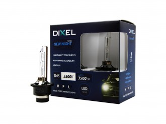 Ксеноновые лампы DIXEL HPL NEW NIGHT D4S 5500K 3300Lm КТ-2 шт.