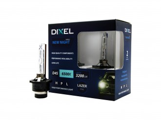 Ксеноновые лампы DIXEL HPL NEW NIGHT D4S 6500K 3000Lm КТ-2 шт.