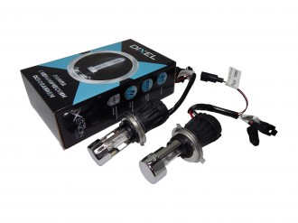 Лампа ксенон DIXEL UXV CERAMICK +30%; H4 HI/LO 2800K AC