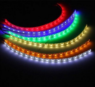 Светодиодная Лента влагозащищенная 5050-90СМ-36 SMD IP-65 12V Красная