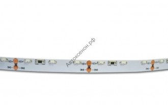 Светодиодная Лента Бокового Свечения влагозащищенная 335-60СМ-30 SMD  IP-65 12V Красная