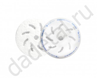 9.BF150FH Микрофибровый грубый полировальный диск 130/150 мм, голубой